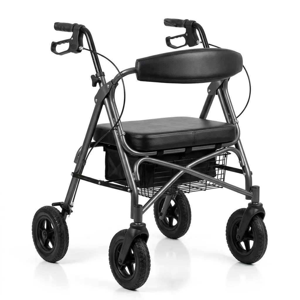 Medline Heavy Duty Rollator